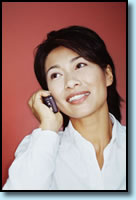 The Image Coach will teach the importance of telephone etiquette  and style.